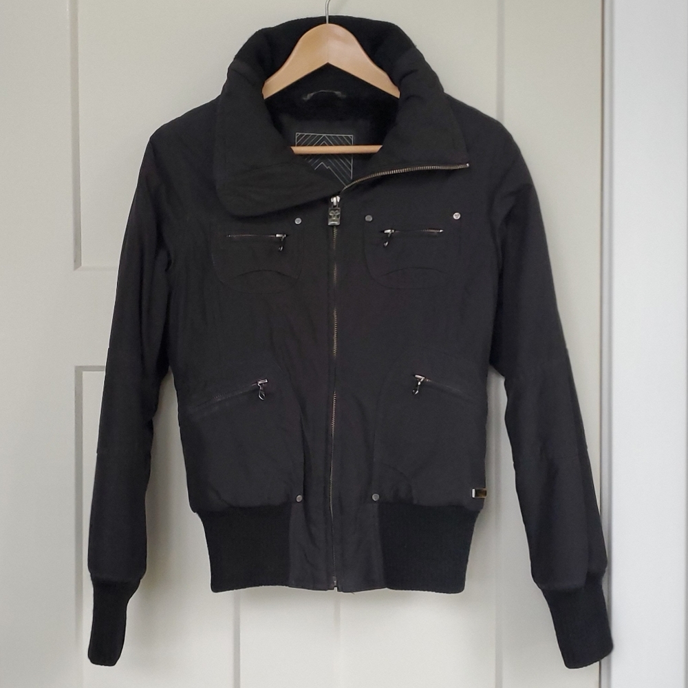 TNA Aritzia St. Moritz Winter Bomber Jacket